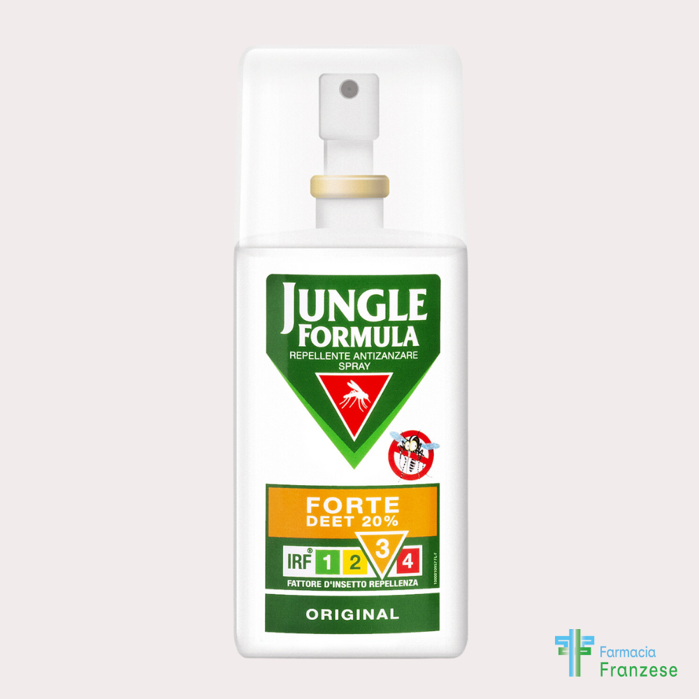 Jungle Formula Molto Forte Spray Antizanzara