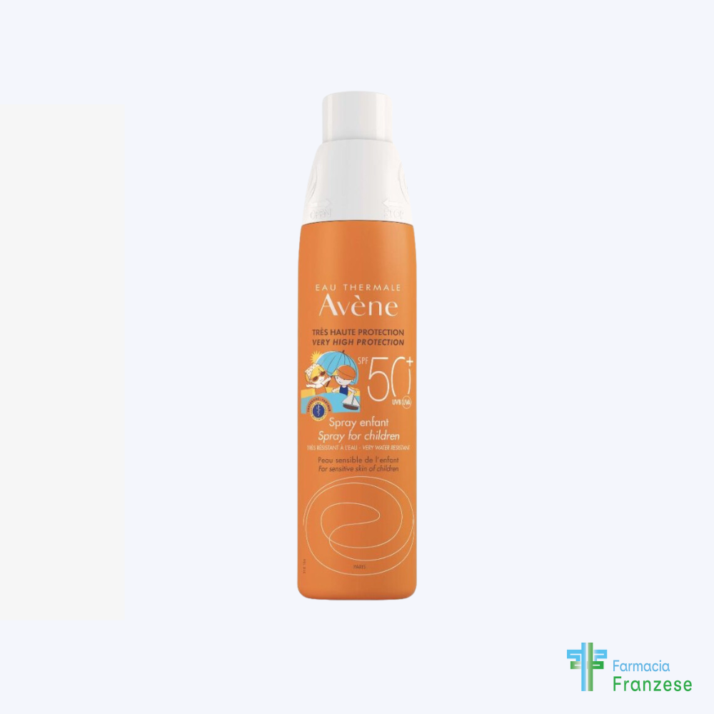 Avène crema solare bambino +50
