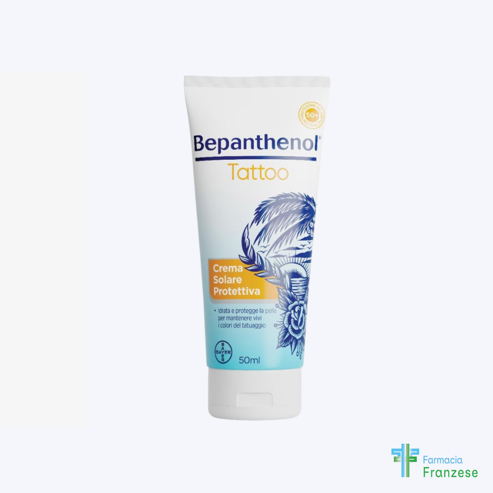 bepanthenol tattoo