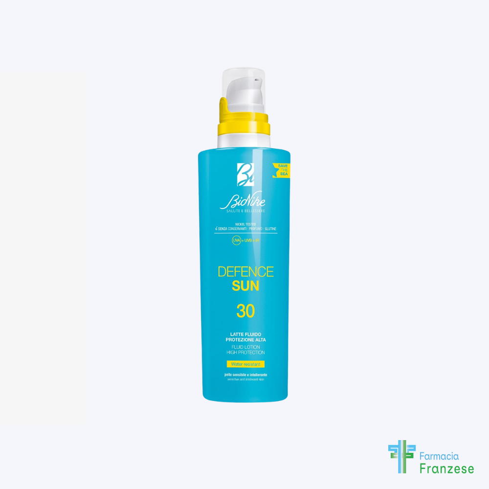 bionike latte fluido protezione 30+
