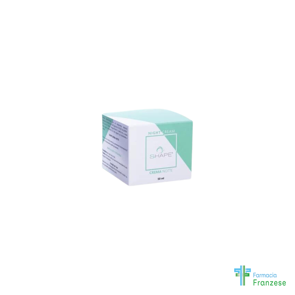 Crema viso notte shape