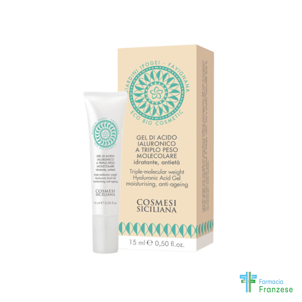 gel acido ialuronico cosmesi siciliana