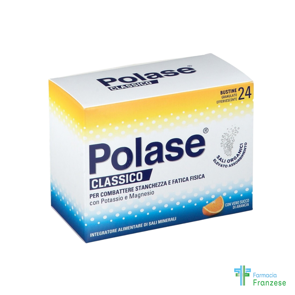 polase classico 24 buste gusto arancia