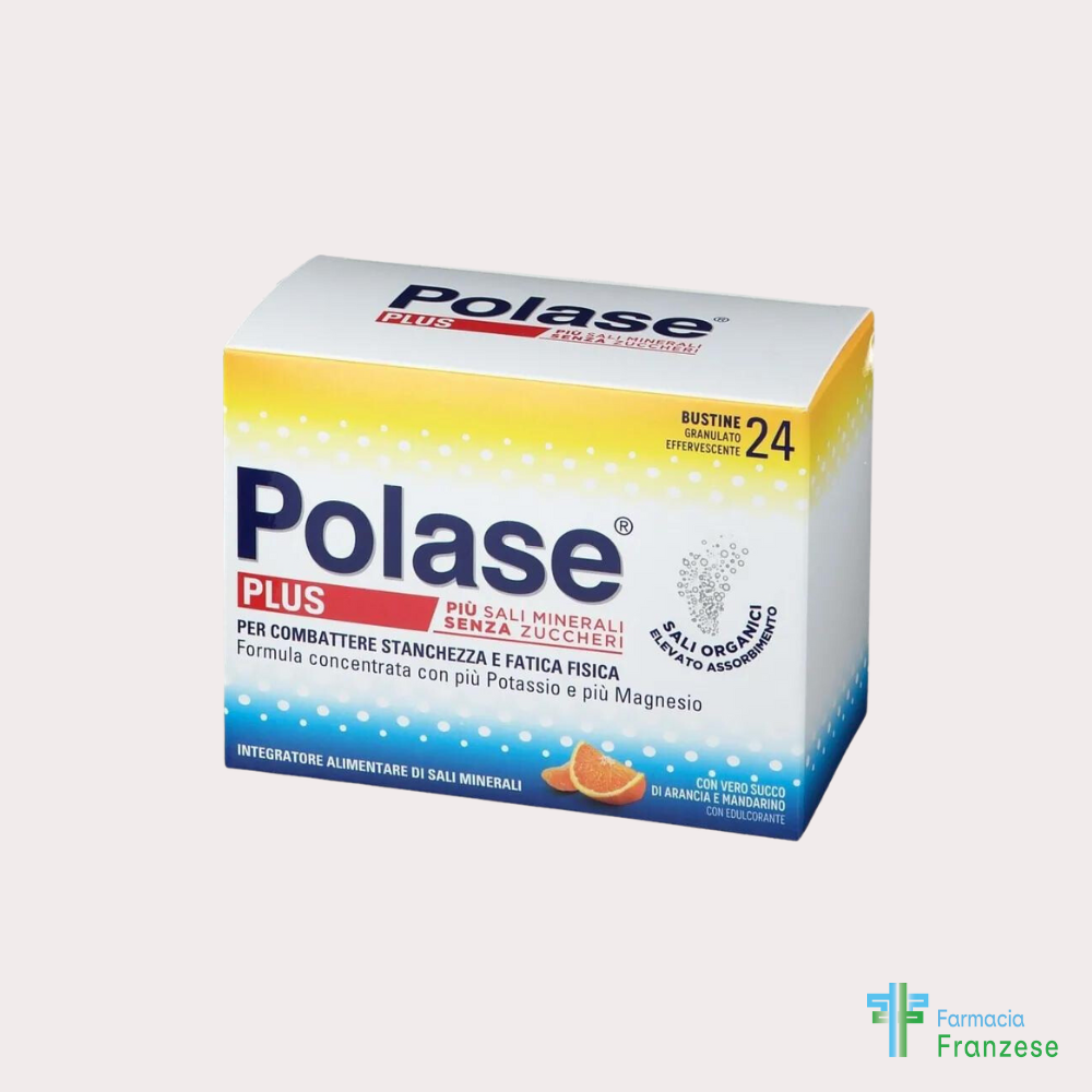 polase plus 24 buste gusto arancia