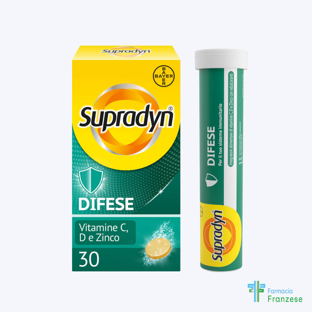 suprayn difese 30 compresse